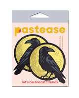 Pastease Raven & Full Moon - Black/Yellow O/S by Pastease