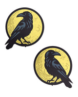 Pastease Raven & Full Moon - Black/Yellow O/S by Pastease