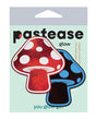 Pastease Premium Shiny Glow in the Dark Shroom - Red/White O/S by Pastease