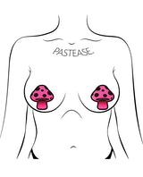 Pastease Premium Shroom - Neon Pink O/S by Pastease