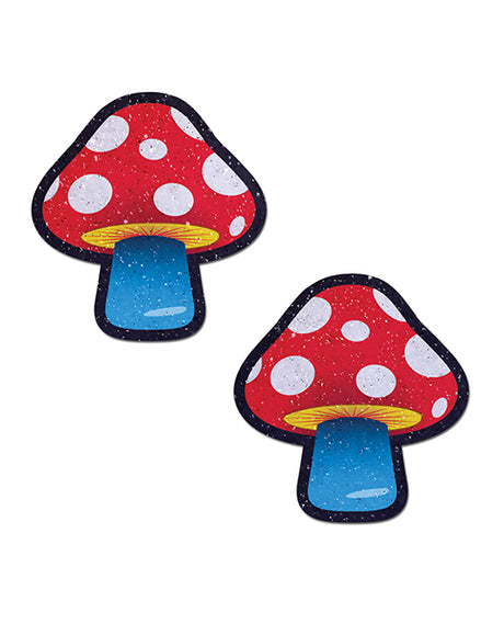 Pastease Premium Colorful Shroom - Multi Color O/S by Pastease