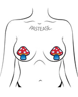 Pastease Premium Colorful Shroom - Multi Color O/S by Pastease