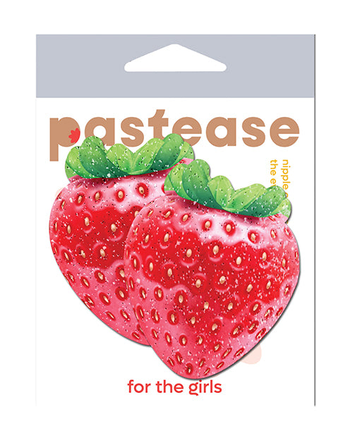 Pastease Premium Sparkly Juicy Berry - Red O/S by Pastease