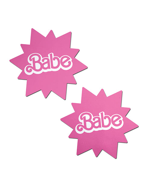 Pastease Babe Pink Sunburst Nipple Pasties — One Size