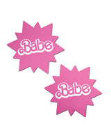 Pastease Babe Pink Sunburst Nipple Pasties — One Size
