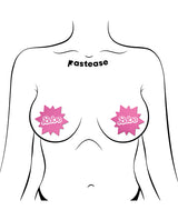 Pastease Babe Pink Sunburst Nipple Pasties — One Size