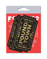 Pastease Premium Pound Town Glitter - Black O/S by Pastease