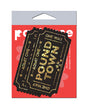Pastease Premium Pound Town Glitter - Black O/S by Pastease