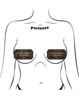 Pastease Premium Pound Town Glitter - Black O/S by Pastease