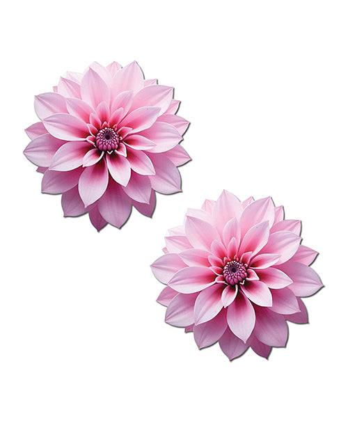 Pastease Tropical Dahlia Botanical Flower - Pink O/S by Pastease