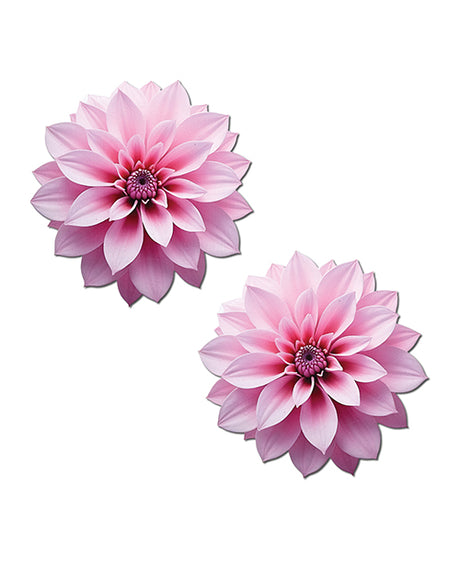 Pastease Tropical Dahlia Botanical Flower - Pink O/S by Pastease