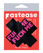 Pastease Fuck Me Plus - Black/Pink O/S by Pastease