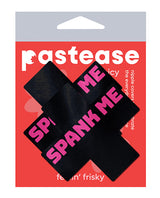 Pastease Spank Me Plus - Black/Pink O/S by Pastease