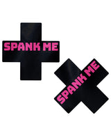 Pastease Spank Me Plus - Black/Pink O/S by Pastease