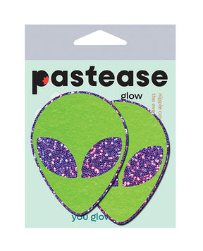 Pastease Glitter Alien - Purple/Green O/S by Pastease