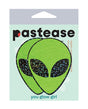 Pastease Glitter Alien - Green O/S by Pastease
