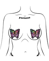 Pastease Premium Glitter Butterfly Melt - Multi Color O/S by Pastease