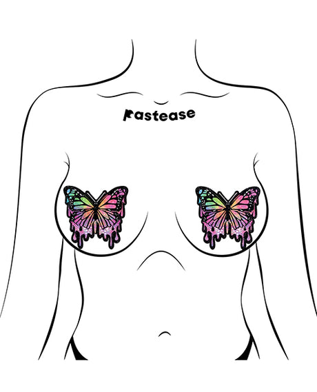 Pastease Premium Glitter Butterfly Melt - Multi Color O/S by Pastease