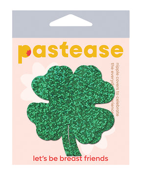 Pastease Glitter Four Leaf Clover - Green O/S by Pastease