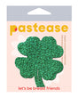 Pastease Glitter Four Leaf Clover - Green O/S by Pastease