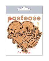 Pastease Howdy Rope Heart - Tan O/S by Pastease