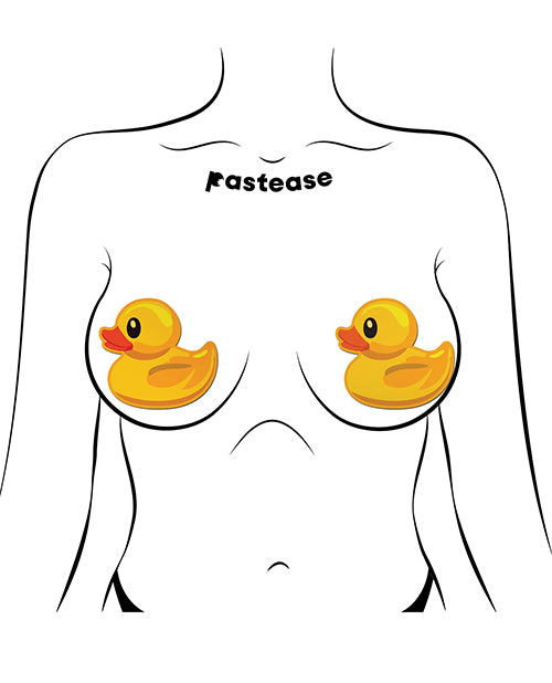 Pastease Rubber Duck - Yellow O/S by Pastease