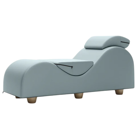 Liberator Esse II Sex Chaise — Sterling Blue Faux Leather - L8254