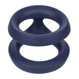 CalExotics Viceroy Dual Ring — Ultra-Soft Silicone Dual Cock Ring (1.25") - SE0432103