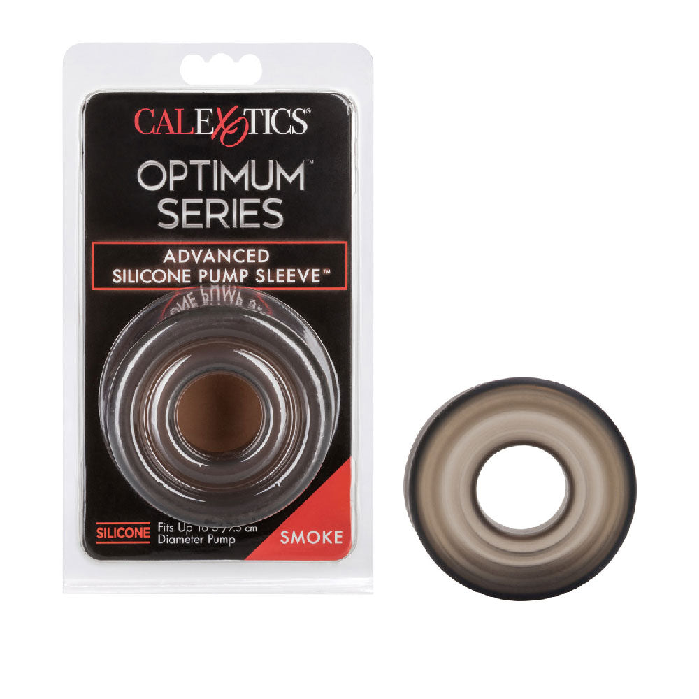 Advanced Silicone Pump Sleeve - Smoke by CalExotics