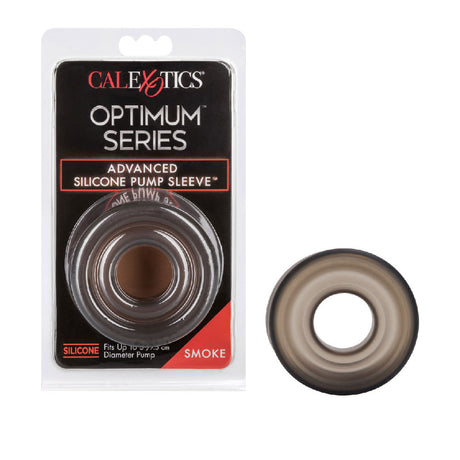 Advanced Silicone Pump Sleeve - Smoke by CalExotics