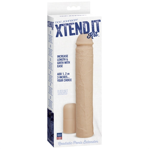 Xtend It Kit - White by Doc Johnson