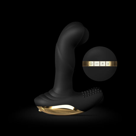 Dorcel P-Finger Remote-Control Anal Vibrator, Dual Motor - DL2431
