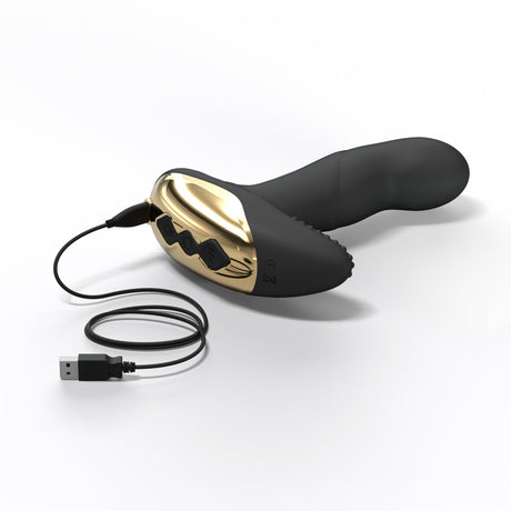 Dorcel P-Finger Remote-Control Anal Vibrator, Dual Motor - DL2431