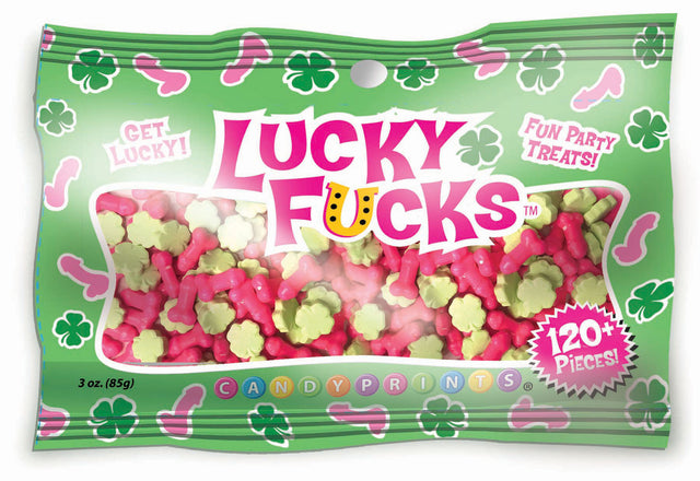 Little Genie Lucky F***s — 120 Pieces (3 oz Bags) - CP-968