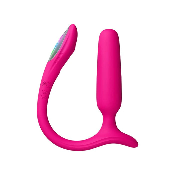 Lovense Lush Anal Vibrator — App-Controlled, 21.5 mm - LS0678