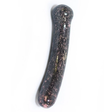 Chakrubs Anahata Curve Rhodonite Crystal — Pink/Gray/Black - CK8738