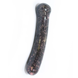 Chakrubs Anahata Curve Rhodonite Crystal — Pink/Gray/Black - CK8738