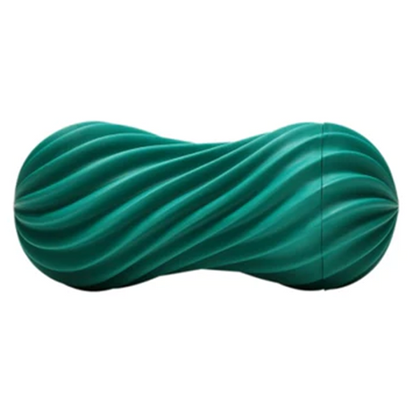 Tenga FLEX Spiral-Ribbed Stroker — Fizzy Green - TN475