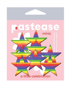 Pastease Mini Rainbow Stars - Pack of 8 O/S by Pastease