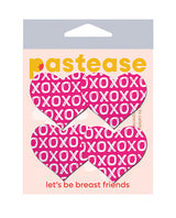 Pastease Petites XO Hearts - Pink O/S by Pastease