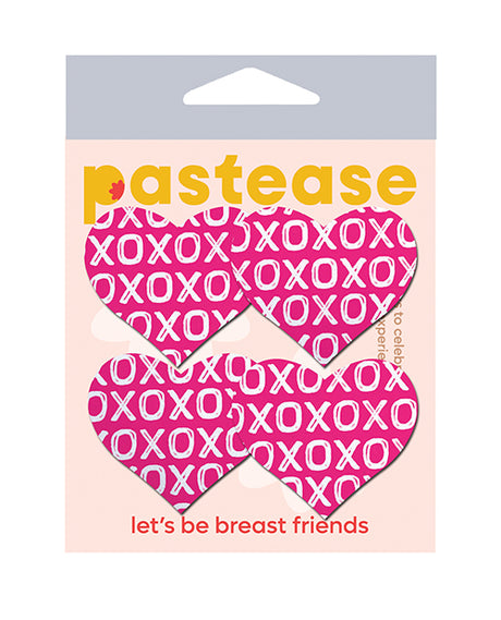Pastease Petites XO Hearts - Pink O/S by Pastease