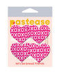 Pastease Petites XO Hearts - Pink O/S by Pastease