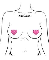 Pastease Petites XO Hearts - Pink O/S by Pastease