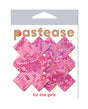Pastease Premium Petites Disco Plus X - Pink O/S Pack of 2 Pair by Pastease