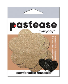 Pastease Reusable Suede Flower - Cream O/S by Pastease