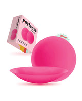 Pastease HALOS Silicone Nipple Covers w/Travel Box - Neon Pink D+ Cup 10 or More Uses by Pastease