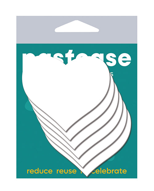Pastease Refill Heart Double Stick Shapes - Pack of 3 O/S by Pastease