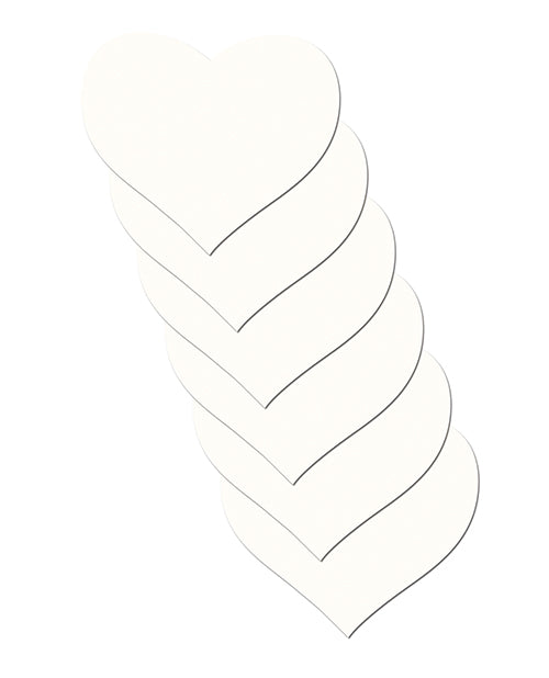 Pastease Refill Heart Double Stick Shapes - Pack of 3 O/S by Pastease