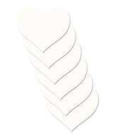 Pastease Refill Heart Double Stick Shapes - Pack of 3 O/S by Pastease