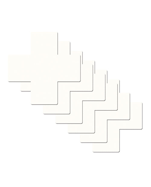 Pastease Refill Plus - Cross Double Stick Shapes - Pack of 3 O/S by Pastease